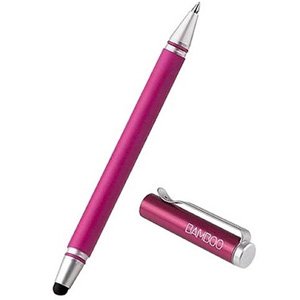 Wacom Bamboo Duo CS-150 Stylus for Smartphone & Tablet (Pink)