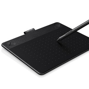 Wacom Intuos Art Pen & Touch Small Graphics Tablet CTH-490 Black