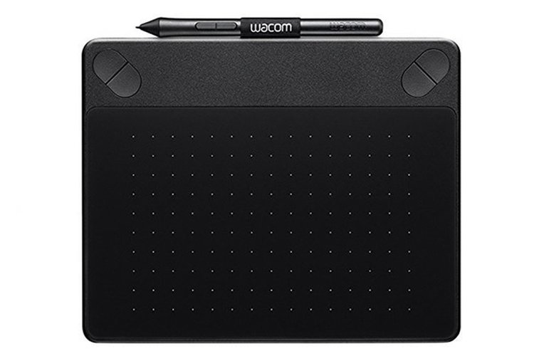 Wacom Intuos Art Pen & Touch Small Graphics Tablet CTH-490 Black