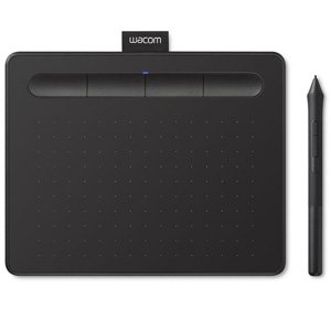 Wacom Intuos Small Creative Pen Tablet Black CTL-4100/K0-C