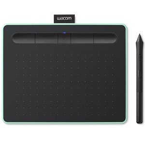 Wacom Intuos Small Creative Pen Tablet Pistachio CTL-4100WL/E0-C