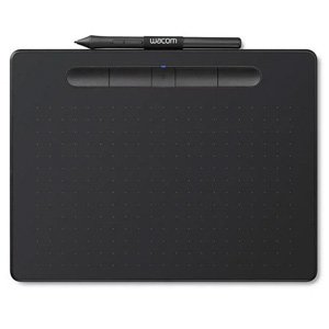 Wacom Intuos Small Pen Tablet Bluetooth Wireless Black