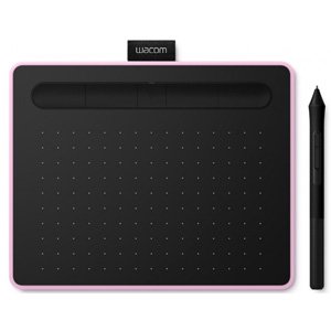 Wacom Intuos Small Creative Pen Tablet Berry CTL-4100WL/P0-C