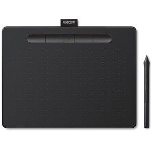 Wacom Intuos Medium Creative Pen Tablet Bluetooth Wireless Black