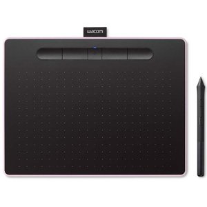 Wacom Intuos Medium Creative Pen Tablet Bluetooth Wireless Berry