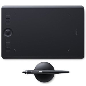 Wacom Intuos Pro Medium Pen Graphics Tablet (Black) PTH-660/K0-C