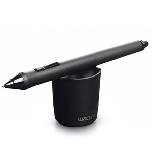 Wacom Pen w/ Stand & Nibs for Intuos4/5 & Cintiq Tablets KP-501E