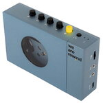 We Are Rewind Portable Cassette Player & Recorder - Kurt, Blue