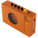 We Are Rewind Portable Cassette Player & Recorder - Serge, Orange