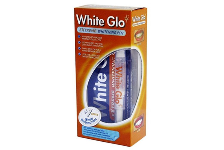 glo whitening strips