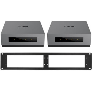 WiiM 2-Zone Rack mounted Amplifier and Audio Streamer Kit WiiM 2-Zone Rack mounted Amplifier and Audio Streamer Kit