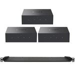 WiiM 3-Zone Rack mounted Audio Streamer Kit WiiM 3-Zone Rack mounted Audio Streamer Kit