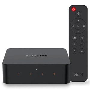 WiiM Pro Plus Wireless Audio Streamer AirPlay 2 & Chromecast