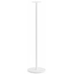 WiiM Sound Smart Speaker Floor Stand By Norstone Single - White