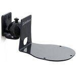 WiiM Sound Smart Speaker Wall Mount By Norstone Single - Black