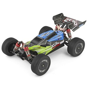 WLTOYS 1/14 Offroad 4WD 60km/H RC Car - Blue/Green