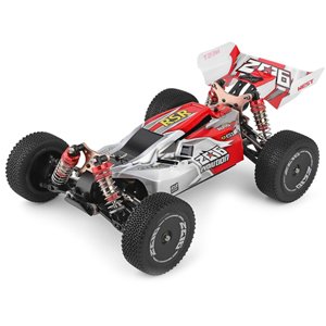 WLTOYS 1/14 Offroad 4WD 60km/H RC Car - Red/Grey