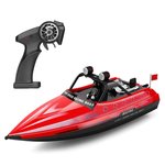 WLTOYS WL917 16km/h Remote Control Boat - Red