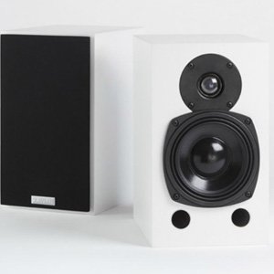 Xavian BonBonus Bookshelf Loudspeaker (White, Pair)