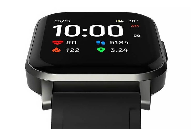 Xiaomi Haylou LS02 Smart Watch IP68 Water Dust Heart Rate Monitor