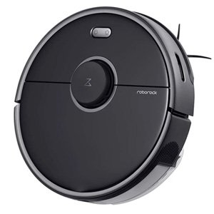 Roborock S5 Max Robotic Vacuum Mop Cleaner Xiaomi App Black