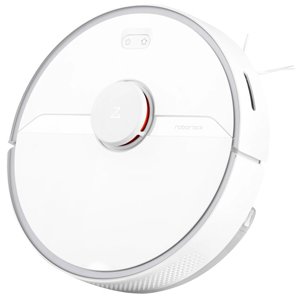 Roborock S6 Pure Robot Vacuum & Mop Cleaner Lidar Laser App White