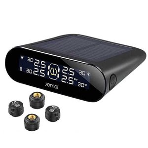 Xiaomi 70Mai T02 Wireless Solar Tyre Pressure Monitoring System TPMS