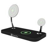 XtremeMac X-Mag Pro 3-in-1 Wireless Charger Apple MagSafe Certified