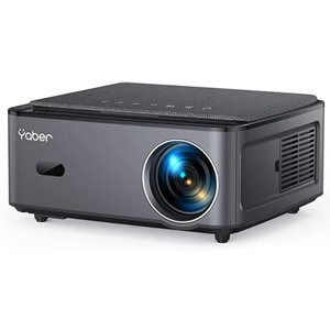 Yaber PRO U6 ASOP 1080P Native Support 4K 800 ANSI Lumens Projector