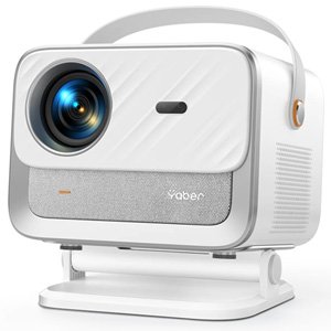 Yaber V12 Native 1080P 700 ANSI Lumens Netflix Certified Projector