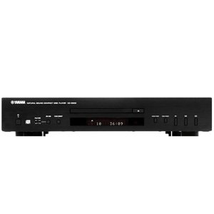 Yamaha CD-S300 Single Disc CD Player with USB Port Black