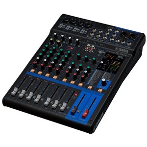 Yamaha MG10XUF 10-Channel Mixing Console with SPX / USB