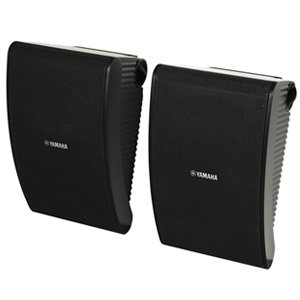 Yamaha NS-AW592 All Weather 6.5" Outdoor Speakers Black Pair