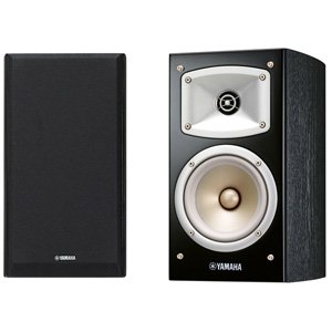 Yamaha NS-B330 2-Way Bass Reflex Bookshelf Speakers Pair Black