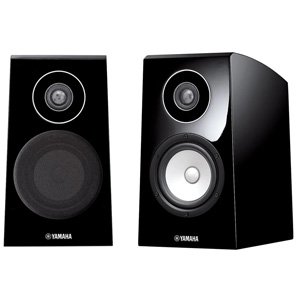 Yamaha NS-B750 120W Black Piano Gloss Bookshelf Speakers Pair