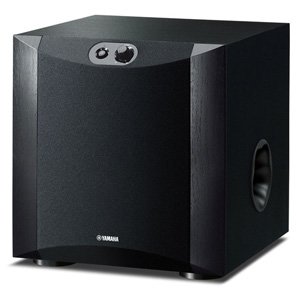 Yamaha NS-SW200 8" 130W Front-Firing Active Subwoofer (Black)