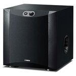 Yamaha NS-SW200 8 130W Front-Firing Active Subwoofer (Black)