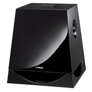 Yamaha NS-SW700 10" 300W Down Firing Subwoofer Black Gloss