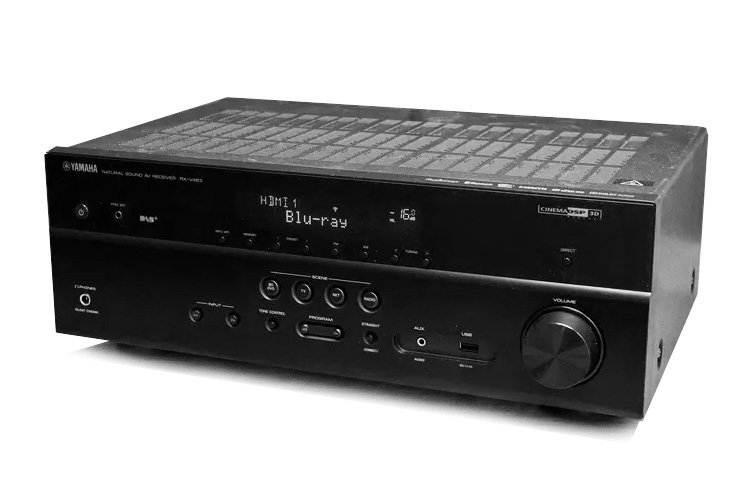 Yamaha RXD485 5.1 Channel Home Theatre AV Receiver w/ DAB+