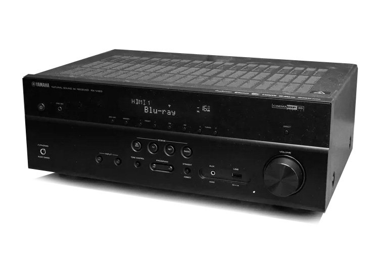 Yamaha RXV485 5.1 Channel Home Theatre AV Receiver