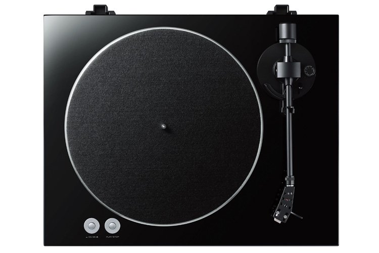 Yamaha TT-S303 Belt Drive Vinyl Turnable Record Player Black