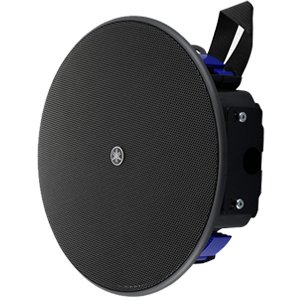 Yamaha VXC2F 2.5" Low Profile In-Ceiling Speakers - Black, Single