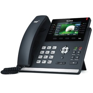 Yealink T46S 4.3" TFT Display 16 Line IP Phone 10 Program Keys