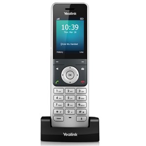 Yealink W56H Cordless DECT IP Phone Handset For Use With W60P