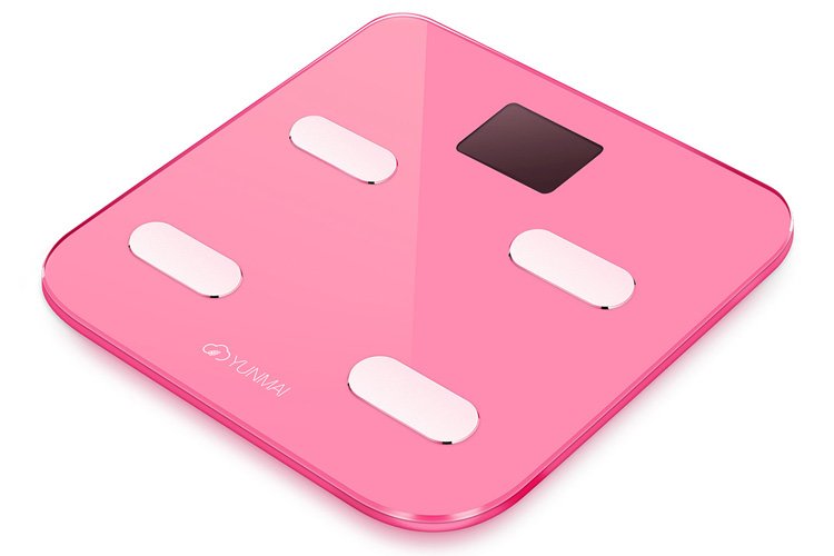 Yunmai Color Bluetooth Smart Scale - Pink