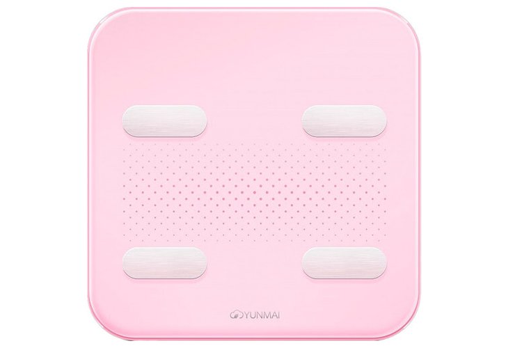 Yunmai Color Bluetooth Smart Scale - Pink