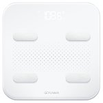 Yunmai S Color 2 Bluetooth Scale Weight Body Fat Composition BMI White