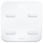 Yunmai S Color 2 Bluetooth Scale Weight Body Fat Composition BMI White