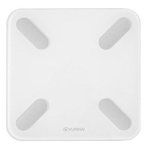 Yunmai X Mini 2 Smart Scale Bluetooth Body Fat BMI App Hidden Display