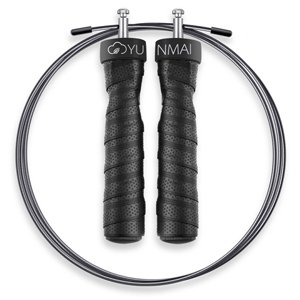 Yunmai Fitness Rope Skipping Jump Adjustable Length Dual Steel Wire